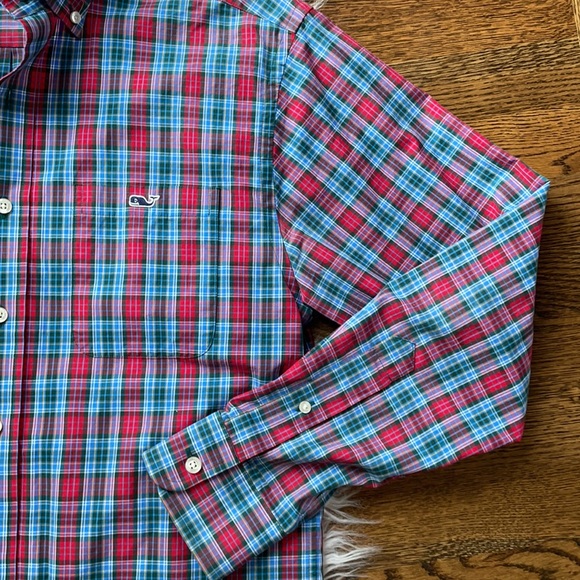 Vineyard Vines Classic Fit Shirt - Picture 4 of 4